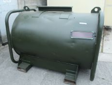 900 LITRE BOWSER WITH ELECTIC PUMP & SOLAR CHARGER NO VAT