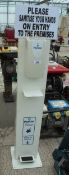 HAND GEL DISPENSER + VAT
