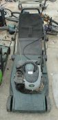 A HAYTER 48 COMMERCIAL MOWER, SERVICED WITH NEW BLADE IN WORKING ORDER NO VAT