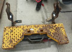A TOW BAR MK7 TRANSIT NO VAT