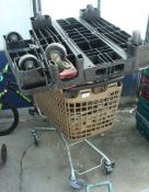2 DOLLIES AND TROLLEY NO VAT