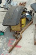 10 ITEMS TO INCLUDE 7810 TOW BAR, SPARES AND MUDGUARD NO VAT