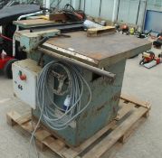 A SEDGEWICH TABLE SAW NO VAT