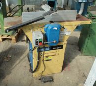 A SCHEPPACH HMS260 PLANER THICKENSER 230V IN WORKING ORDER NO VAT