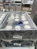 SIXTY WHITE CHURCHILL CUPS