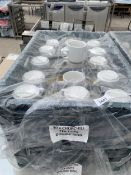SIXTY WHITE CHURCHILL CUPS