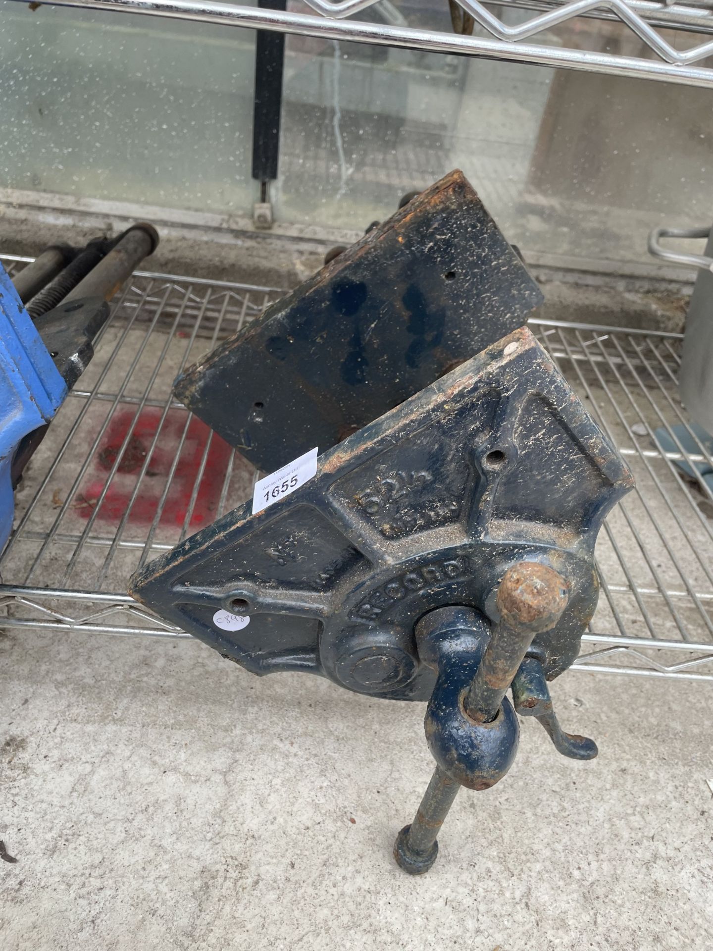 A RECORD NO. 52 1/2 WOOD VICE