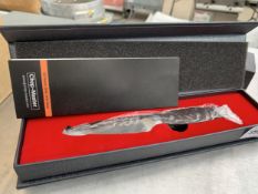 A CHEFS KNIFE IN BOX
