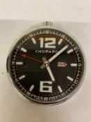 A CHOPARD MILLE MIGLIA GT XL DSK CLOCK K100704 IN A STAINLESS STEEL CASING