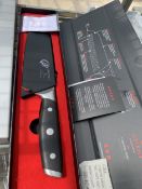 A SEVEN INCH SATOKU KNIFE