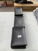 FIFTEEN SERVING TRAYS