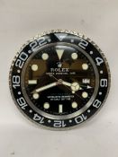 A DEALERS WALL CLOCK