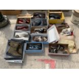 AN ASSORTMENT OF LADIES SHOES