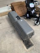 A GOLF GUARD HARDSHELL GOLF CLUB FLIGHT CASE