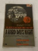 A 1964 FIRST EDITION PAN BOOKS PAPERBACK NOVELIZED OF THE FILM "A HARD DAY'S NIGHT" WRITTEN BY