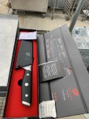 A SEVEN INCH SATOKU KNIFE