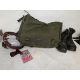 A VINTAGE MILITARY KNAPSACK, PAIR OF VINTAGE BOOTS AND A PIFCO HAIRDRYER - Image 1 of 5