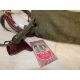 A VINTAGE MILITARY KNAPSACK, PAIR OF VINTAGE BOOTS AND A PIFCO HAIRDRYER - Image 5 of 5