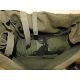 A VINTAGE MILITARY KNAPSACK, PAIR OF VINTAGE BOOTS AND A PIFCO HAIRDRYER - Image 3 of 5