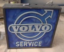 A VOLVO SERVICE SIGN NO VAT