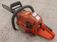 A HUSQVARNA 350 CHAINSAW + VAT