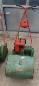 A SUFFOLK SUPER COLT CYLINDER MOWER NO VAT