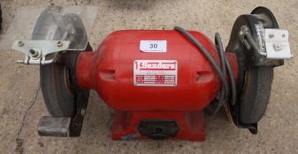 A J SANDERS BENCH GRINDER NO VAT