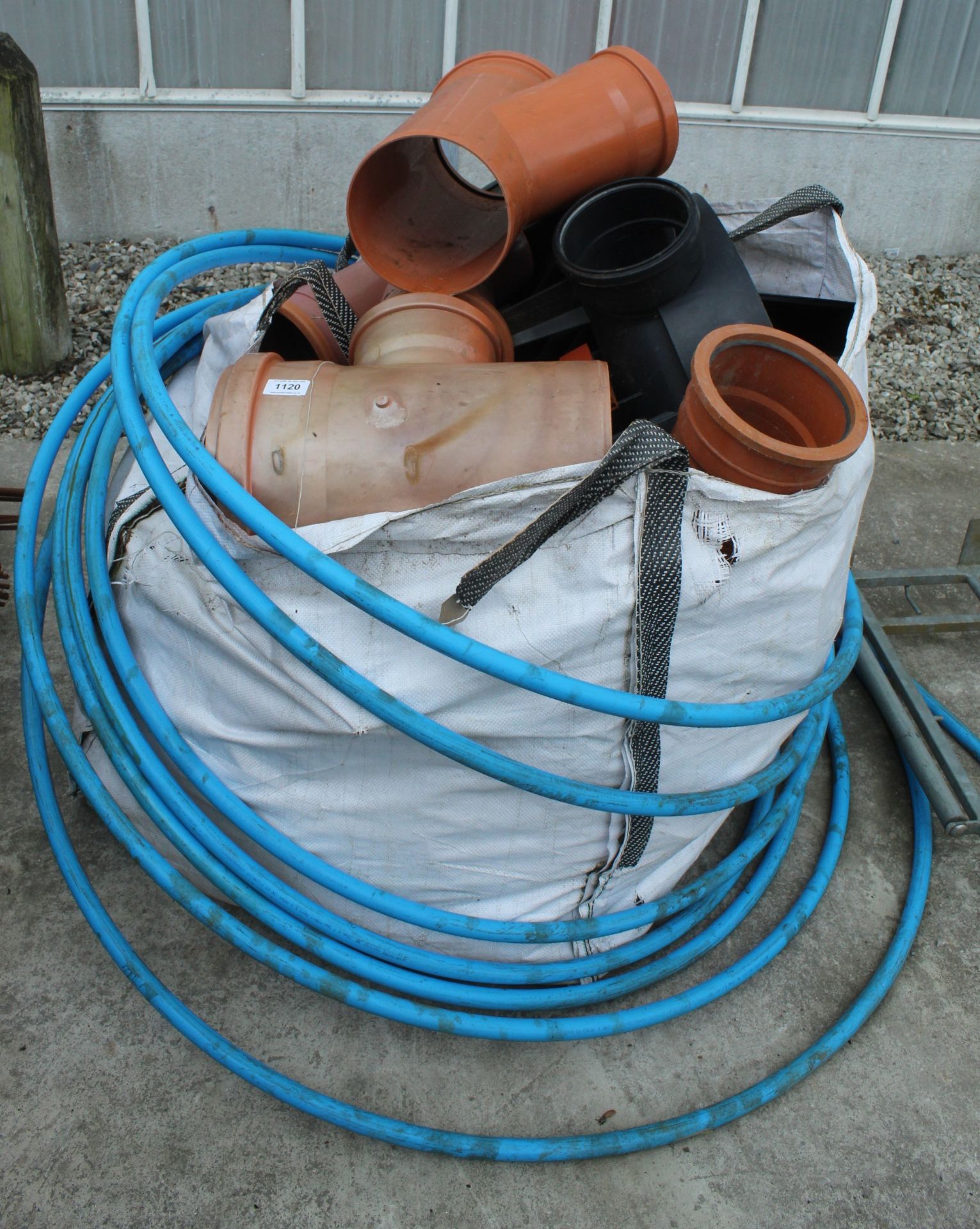 PIPE AND END FITTING NO VAT