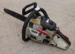 A SPEAR & JACKSON CHAINSAW NO VAT
