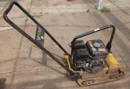 A PETROL VP1340 WACKER PLATE NO VAT