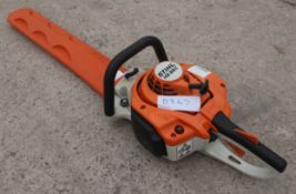 A STIHL HS 56C PROFESSIONAL HEDGE CUTTER NO VAT