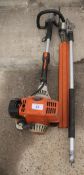 A STIHL STRIMMER/HEDGE TRIMMER ARM, NOT IN WORKING ORDER NO VAT