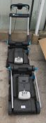 2 MACALLISTER BATTERY 18 V MOWERS NO VAT