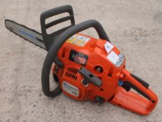 A HUSQVARNA 240 CHAINSAW + VAT