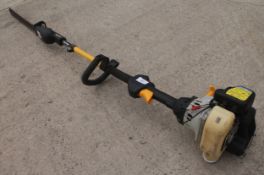 A RYOBI PETROL HEDGE CUTTER NO VAT
