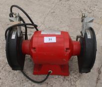 A SEALEY BENCH GRINDER NO VAT
