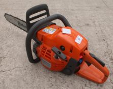 A HUSQVARNA 455 CHAINSAW + VAT