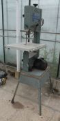 A DRILL MASTER BAND SAW NO VAT