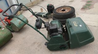 AN ATCO BALMORAL 17SE CYLINDER MOWER IN WORKING ORDER NO VAT