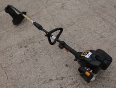 A McCULLOCH STRIMMER IN WORKING ORDER NO VAT