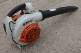 A STIHL BG 86 BLOWER NO VAT