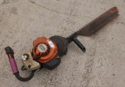 A STIHL HS 86T HEDGE TRIMMER IN WORKING ORDER NO VAT