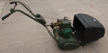 A WEBB 350 CYLINDER MOWER NO VAT