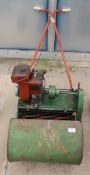 A SUFFOLK CYLINDER MOWER NO VAT
