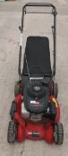 A TORO MOWER, SERVICED IN WORKING ORDER NO VAT