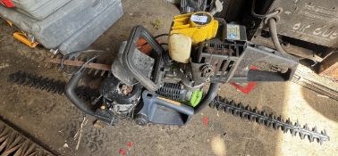 3 VARIOUS HEDGE TRIMMERS ETC. NO VAT