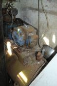 A LARGE COMPRESSOR , WORKING WHEN LAST USED IN SITU TO BE REMOVED BY THE PURCHASER NO VAT