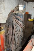A WELDING SET ETC. NO VAT
