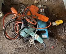 VARIOUS HAND DRILLS NO VAT