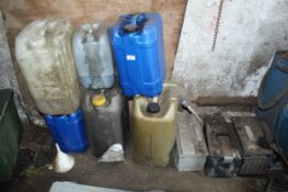 BATTERIES AND DRUMS ETC. NO VAT